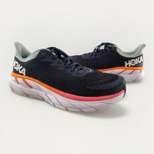 Hoka Clifton 7 Women’s BIBH Blue Haze Sneaker Shoes  ~ EUC